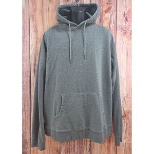 Peter Millar Mens Gray Hoodie XXL Cotton Blend Pullover Mens Casual Hoodie
